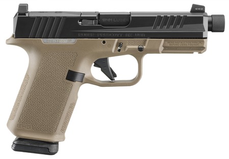 RUG RXM 9MM 4.5 THREADED FDE 15RD
