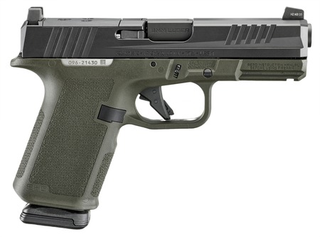RUGER RXM 9MM 15RD OR NS ODG