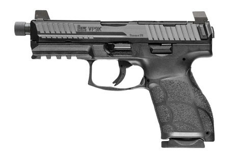 HK VP9A1 K TACTICAL 9MM 4.7" 10RD