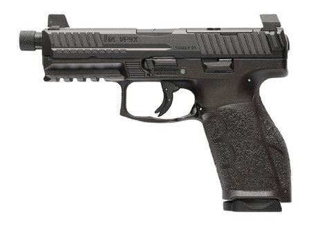 HK VP9A1 X TACTICAL 9MM 4.7" 10RD