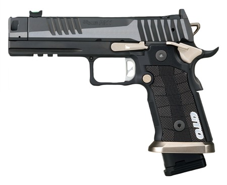 P211 GTO Equinox Cmp 9mm 4.4" OR Blk 21/23rd