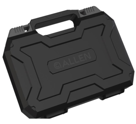 ALLEN HARD HANDGUN CASE STD SINGLE