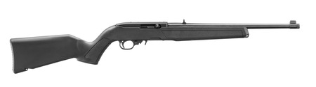 RUG 10/22 22LR 16.4 BLK THREADED 10RD