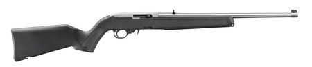 RUGER 10/22 22LR RIFLE 18.5" BLACK POLYER/STAINLESS, MLOK SLOTS, 1-10RD MAG