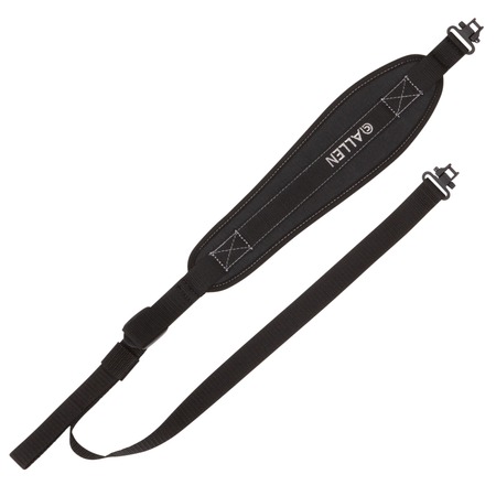 Sling Gunnison Neoprene W/Swivels Black