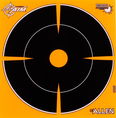 ALLEN EZ AIM 6" BULLSEYE 12PK