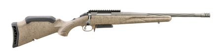 RUGER AMER GEN2 243WIN 16.1" FDE 3RD