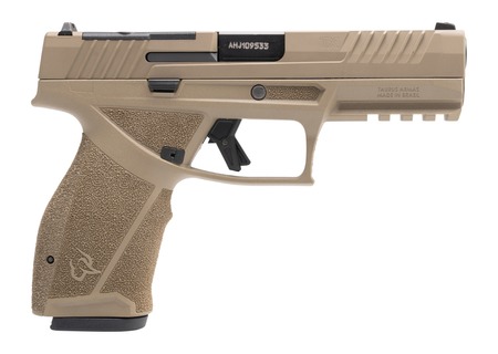 TAURUS TX 9MM 4.5" 17RD FDE