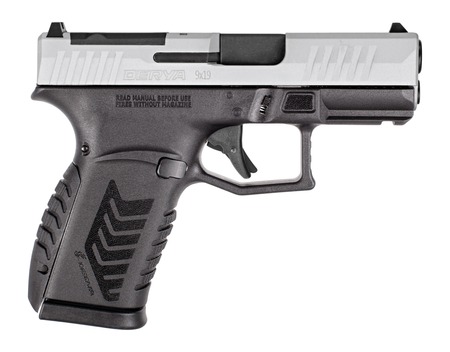 DERYA DY9Z.BS.TR        DY9Z 9MM 3.5 15R BLK/SIL