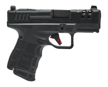 SAR 9 SUBCOMPACT GEN3  HGA 9MM 3.3IN BBL FS BLK 1-12RD AND 1-15RD MAG