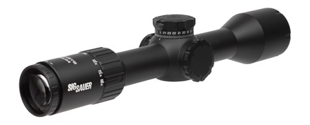 WHISKEY6 3-18X44MM FFP RIFLE SCOPE