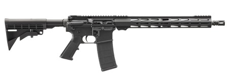 RUGER HARRIER 5.56NATO 16.1" A2/M4-GRP/STK BLK A2-pattern pistol grip and M4-style collapsible buttstock 16.1" Government profile barrel, one 30-round Magpul PMAG magazine