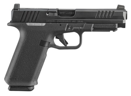Ruger RXM 9mm 17RD 4.5'' Bbl BLK Poly Frame Trit NS OR