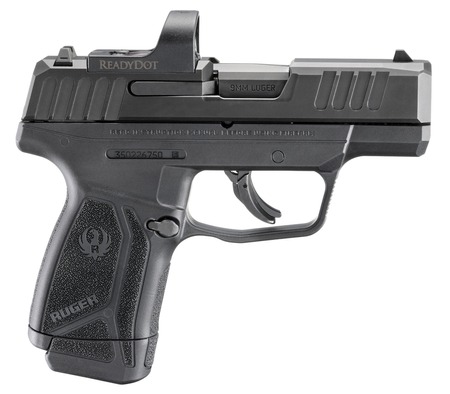 RUGER MAX-9 9MM 3.2" 12RD BLK W/RDS
