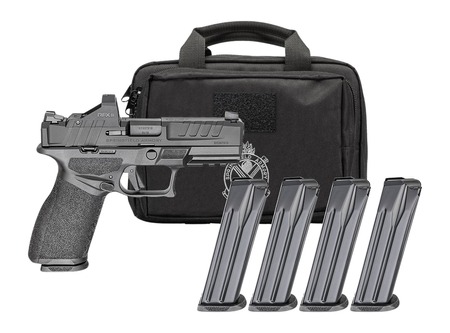 ECHELON FC 9MM BLK 4" CA GP