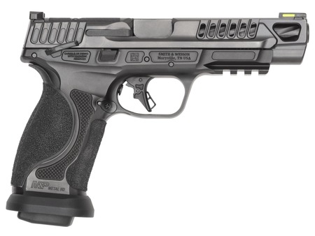 SMITH & WESSON M&P 9 M2.0 COMPETITOR HD OPTIC READY TS BLACK 9MM  5IN 17RD SF 14069