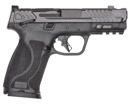 PC M&P 10MM M2.0 Carry Comp Thumb Safety Blk 10mm Auto 4in 10rnd