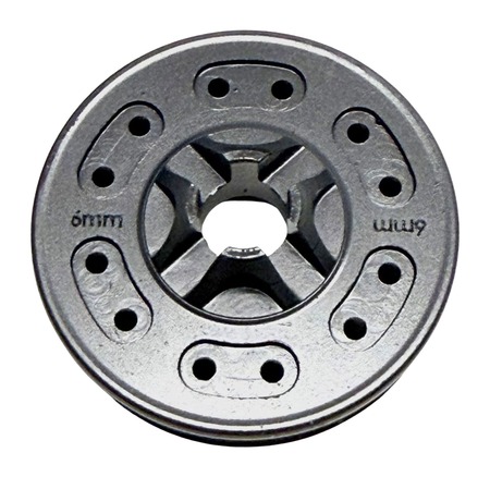 IWI FRONT CAP VENTED 6.5MM