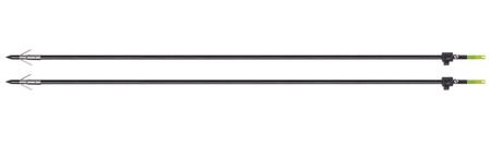 CENTERPOINT BOWFISHING ARROWS 2PK