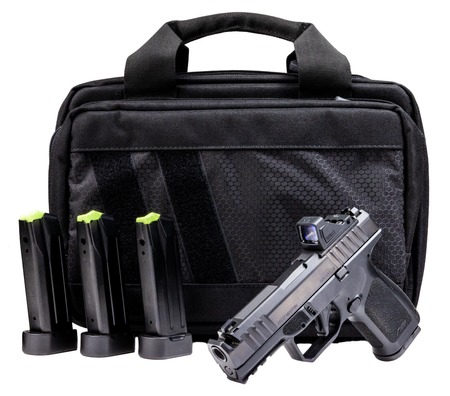 Rost Martin RM1C COMP CA 9MM 4IN BLK OR 4-10rd bundle