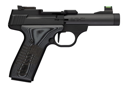 BROWNING BUCK MARK 22LR 4IN BARREL 10RD BLACK TB OR G10 GRIP 250YR AMERICAS IND 0516114900