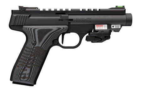 BROWNING BUCK MARK 22LR 4.4IN BARREL 10RD BLACK TB OR G10 GRIP 250Yr AMERICAS IND 051612490