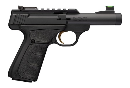 BROWNING BUCK MARK MICRO BULL 22LR 4IN BARREL 10RD BLACK  TB OR UFX GRIP 051610490