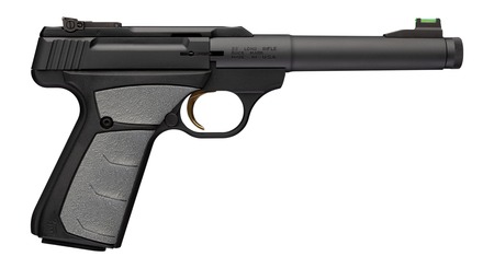 BROWNING BUCK MARK CAMPER 22LR 5IN BARREL 10RD BLACK TB FO UFX GRIP 051617490