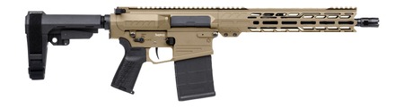CMMG Banshee Pstl Mk3 8.6BLK 12.5" Coyote 20rd