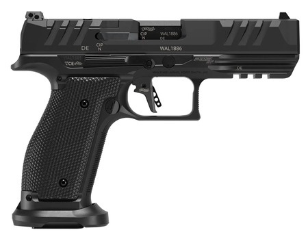 WAL 289700810 PDP 9MM 4.5 FULL STL            10RD