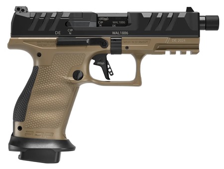 WAL PDP PRO SD COMPACT 9MM 4.6 FDE FRAME 3 10R