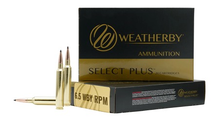 WTHBY R65RPM156EH  6.5 WBY RPM, 156 ELT HNT  20/10