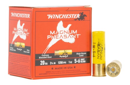 WIN MAG PHEASANT 20GA 2.75 #5-6 1OZ 25/10