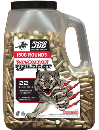 WIN WILDCAT 22LR DP 40GR 1500/4500