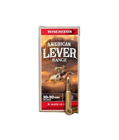 WIN AMERICAN LEVER 30-30 150GR 20/10