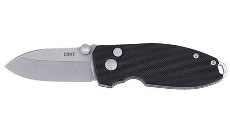 CRKT 2474C    SQUID        BUTTON LOCK  2.27 BLK