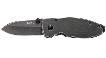 CRKT Burnley Squid Frame Lock Knife (2.25" Black Stonewash)