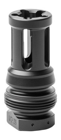 DEAD AIR RXD BIRDCAGE FH 1/2X28 BLK