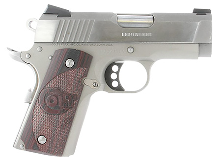 Defender Lightweight 45ACP 3" SS 7rd
