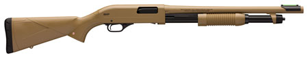 WIN SXP DEFENDER FDE 12GA 18" 3" 5RD
