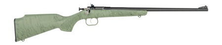 KSA CRICKETT GREEN SYN 22LR BLK WEBBED BLUED