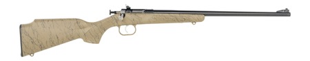 KSA CRICKETT TAN SYN 22LR BLK WEBBED BLUED