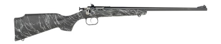 KSA CRICKETT BLK SYN 22LR WHITE WEBBED BLUED