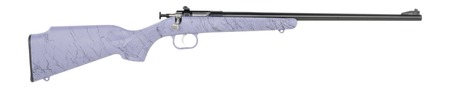 KSA CRICKETT PURPLE SYN 22LR BLK WEBBED BLUED