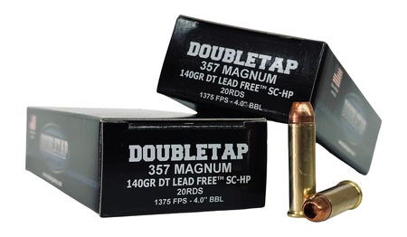 DBLTAP 357 MAG 140GR LF HP 20/1000
