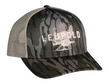 Leupold Turkey Trucker Mossy Oak Bottomland/Khaki