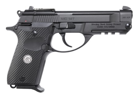 EAA GIRSAN MC14 T .380 ACP 4.5IN BARREL 10RD BLACK CA COMPLIANT 390852