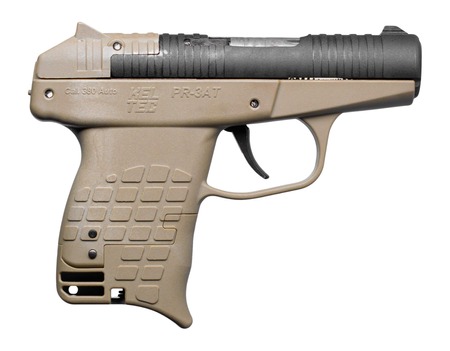 KEL PR3AT 380ACP TAN 2.85 13RD