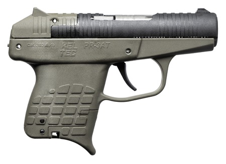 PR-3AT .380ACP 10+1 BLK/GRN