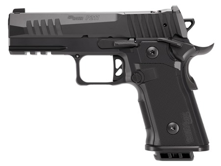 SIG P211 GT4 9MM 4.2" X-RAY 21RD BLK